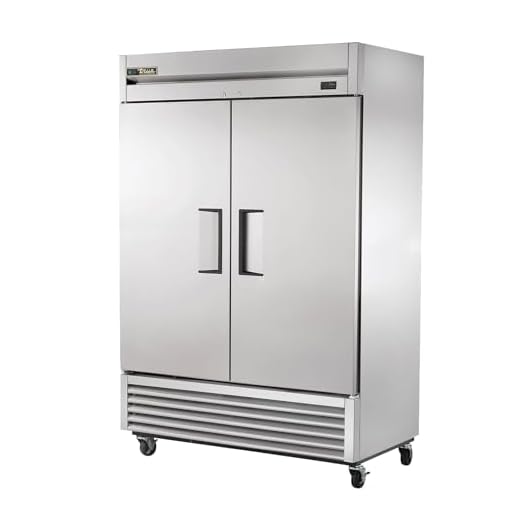 True T-49-HC Swing Door Refrigerator