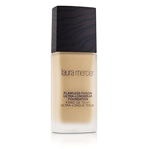 Miniatura 3 de Laura Mercier Base de maquillaje Flawless Fusion Ultra-Longwear, lino, 1 onza líquida