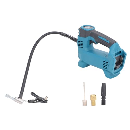HANHEFLY Compresor de Aire inflador de neumáticos Bomba de Pantalla LCD de ión de Litio Recargable BL1820 BL1830 BL1840 BL1850 BL1860 Auto portátil SUV ATV Bike Motorcycle Ball