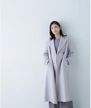 新品 ナチュラルビューティーベーシック ウールコート 楽天市場】ビッグカラーダブルチェスターコート23AW NATURAL BEAUTY