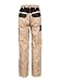 TMG® Petos de Trabajo para Hombre | Beige/Caqui | XS-7XL | Pantalones...