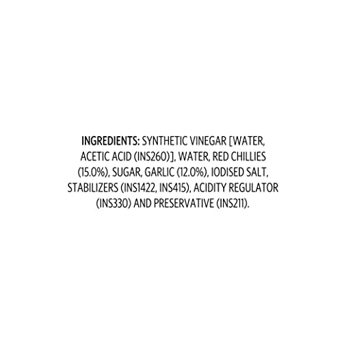 Image of VEEBA Sriracha Chilli Garlic Sauce, 320 Gram-Pack Of 2