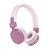 Produktbild Hama Bluetooth Kopfhörer On-Ear (kabelloses Headset zum Telefonieren, Ohrhörer mit Mikrofon für 8h Gesprächszeit, Faltbare Stereo Headphones gepolstert, größenverstellbar) pink, 00184088