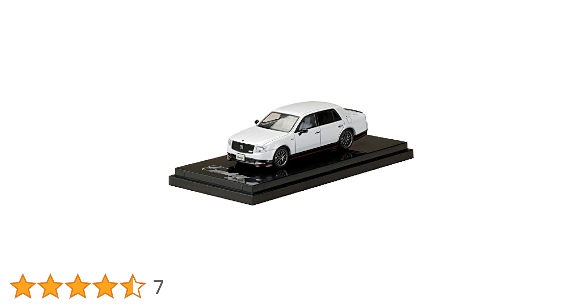 レア トヨタ センチュリー GRMN 1/64 Century ミニカー Amazon | HJ64 1/64 トヨタセンチュリー GRMN ブラック 完成品