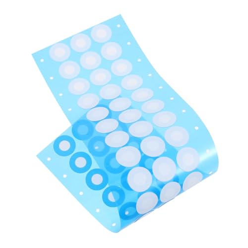 Cabilock Mushroom Cultivation Tool Breathable Film Bottle Cap Pads Waterproof Easy to Use Eptfe Material