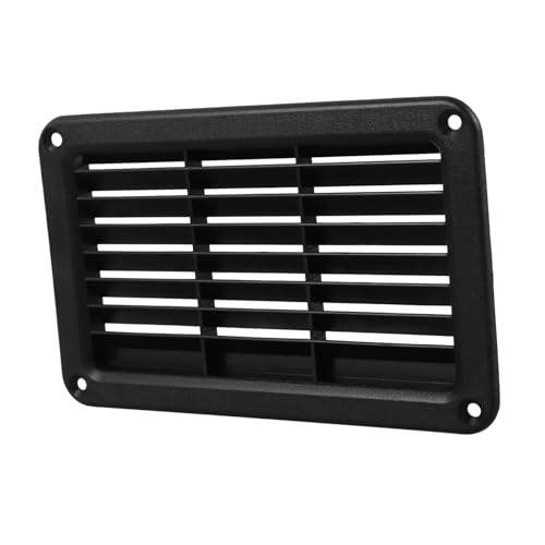 MUCKLILY Mesh Louvered Cover for Rvs Boats Stainless Vent Garnish Boat Louvered Vent Cover