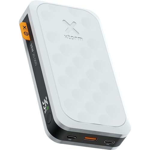 POWER BANK FUEL SERIES FS-5200 20000mAh BLANCO XTORM POWER BANK FUEL SERIES FS-5200 20000mAh BLANCO XTORM