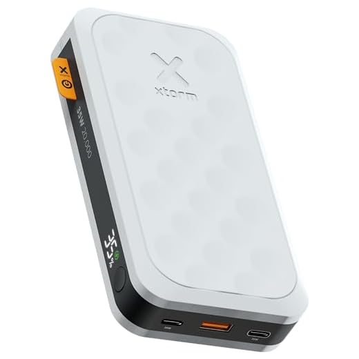 Xtorm Fuel Series 5 Powerbank 20000 mah - 35W snellader - Quick Charge - Geschikt voor Iphone/Samsung/meer - Wit