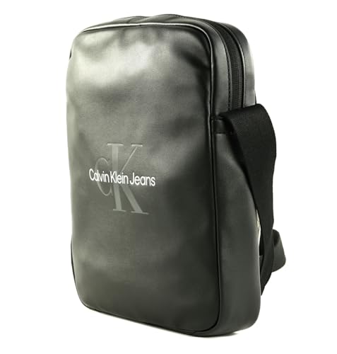 Crossover negro Calvin Klein Jeans con correa ajustable y monograma 2