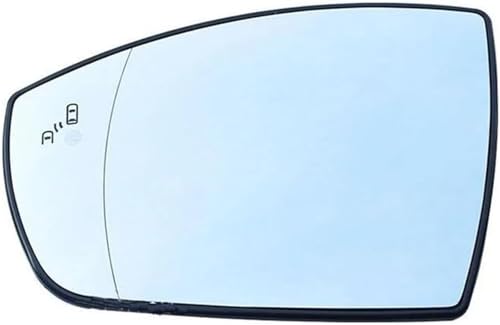 Verre de rétroviseur de porte battante chauffant avec avertisseur d'angle mort Kuga II
