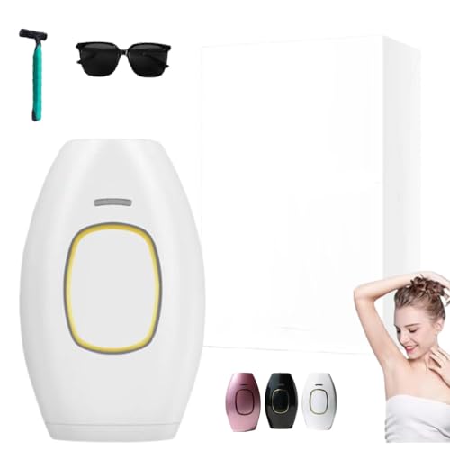 LumiPro IPL de Feleva Original, adecuado para mujeres y hombres, cara y cuerpo (blanco)