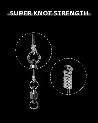 Image of BLUEWING Monofilament Fishing Line Clear Mono Fish Wire Thin Diameter String 6-400 lbs, 50-3000 Yards