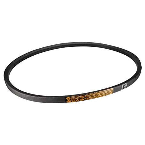 sourcing map B-43 43" V-Belt Rubber Drive Belt Cover