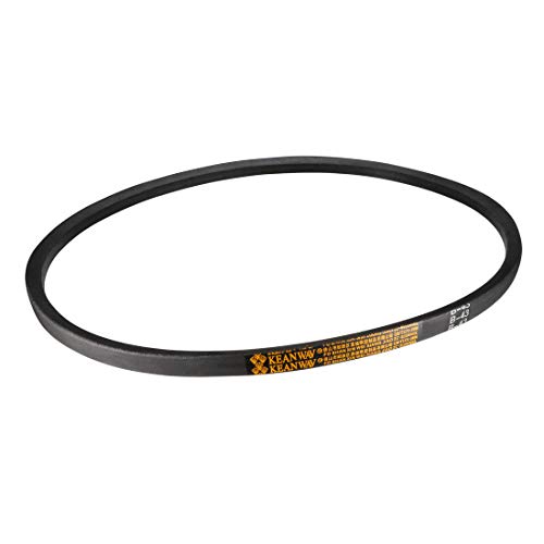 sourcing map B-43 V-Belts 43" Inner Length, B-Section Rubber Drive Belt