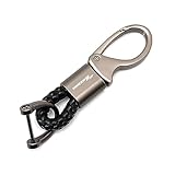 [ケトブケル] キーチェーン に適用されます ヤマハ TRACER 9 GT TRACER 9/GT 2021 2022 アクセサリー。 CNC アクセサリーオートバイ編組ロープキーホルダー金属キーホルダー(黒)