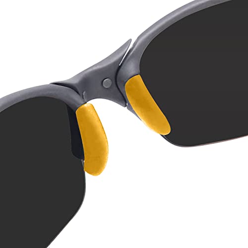 Image of Replacement Rubber Kits Nose Pieces & Earsocks for Oakley Romeo 2 - Yellow