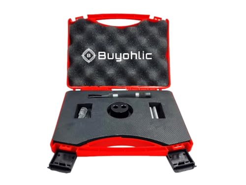 Optical Punch Set with Punches, Lenses & Automatic Center Punch