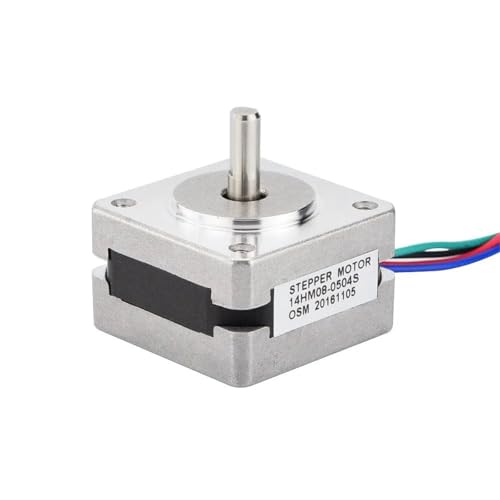 Moteur pas à pas 35x35x20mm 4 fils pour mini CNC et robotique