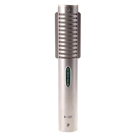 Royer Labs R-121 Large-Element Ribbon Microphone, Nickel