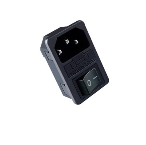AC �u�����h�\�P�b�g�v���O 10A250v �n�C�p���[���C���ƃX�C�b�`�d���X�C�b�`�\�P�b�g���C�g�ԂƗ�(2-pin no light)