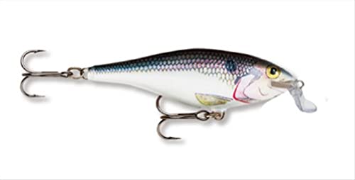 Rapala Shallow Shad Rap 07 Leurres de pêche crankbait brochet perche sandre