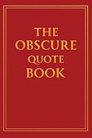 The Obscure Quote Book B0G36T53GZ Book Cover