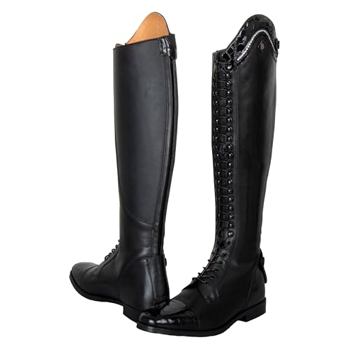 Botte d'équitation dressage Imperial Riding femme Irholania modèle long en cuir