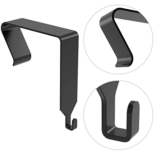 Kopkio LLS21S04 4 Pcs Over The Door Hook Office Cubicle Hangers Cubicle Walls Hooks thumb #3