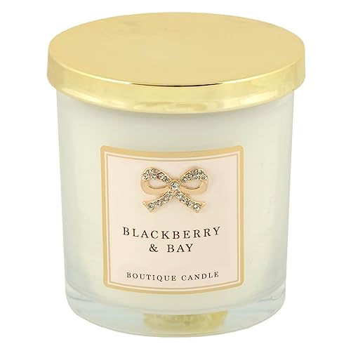 Lesser & Pavey Scented Candles for Gifts | Candles Gifts for All Occasions| Lovely Fragrance BlackBerry & Bay Candles - Madelaine by Hearts Design