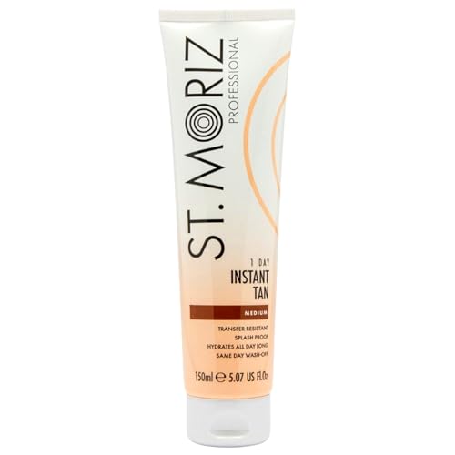 St. Moriz Professional Wash Off Body Tan Medium 150ml
