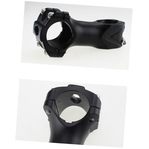 YARNOW アルミ合製ロードバイク マウンテンバイク用ハンドルライザー 径対応 耐久性向上 安定操作 ブラック