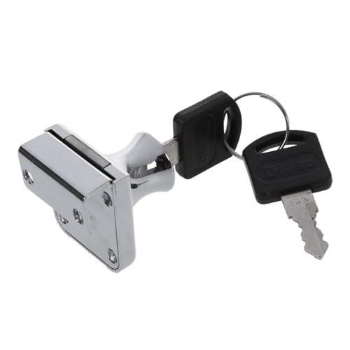 Cerradura de gabinete de una puerta para proteger documentos importantes 4