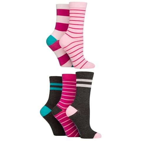 SockShop Ladies Soft Bamboo Socks Multipack Cover
