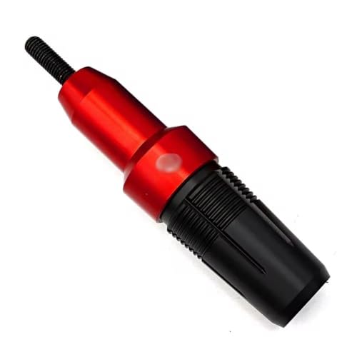 Curseur de protection aluminium rouge pour échappement Kawasaki Z900 et Z900RS