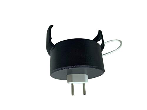 Suporte Splin para Echo Dot modelo all-in-one de Tomada (preto)