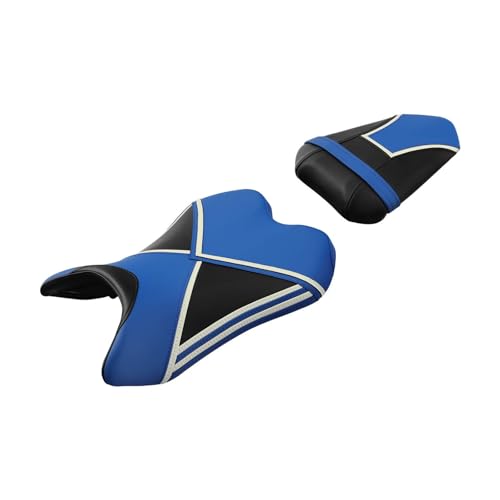 Asiento de conductor y pasajero para motocicleta YZF R1 rutera