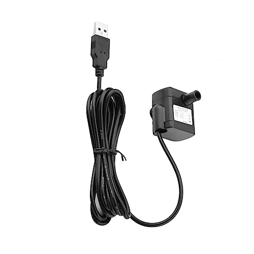 Fish Tank Pump for Small Aquariums USB Powered Brushless Motor, 5V DC Silent Water Circulation Pump - Image 3