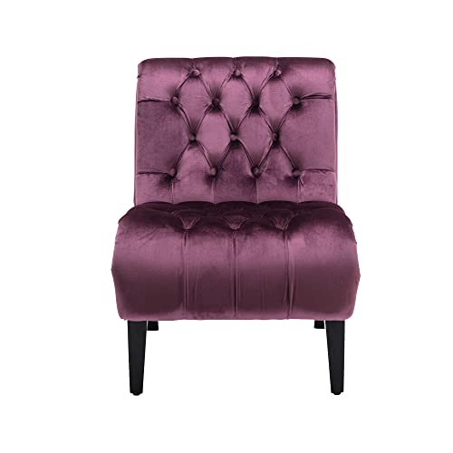 Sillón Velvet Plegable Violeta miniatura 6