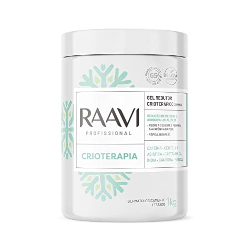 Raavi - Gel Redutor Crioterápico Corporal 1kg