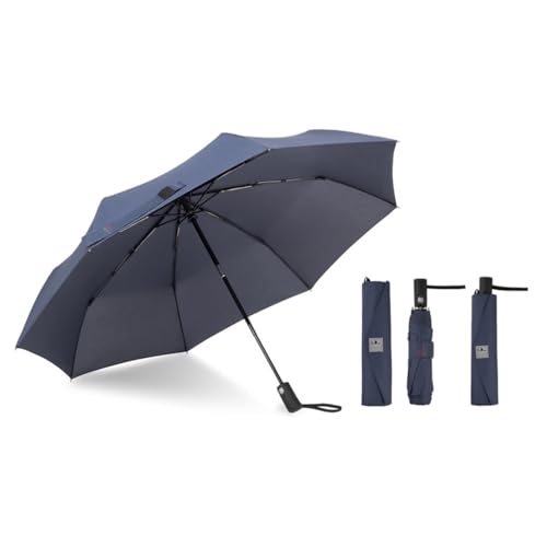 【オンライン限定】 小川(Ogawa) 大きいサイズ 折りたたみ傘 ネイビー ワンタッチ自動開閉 丈夫 超撥水 太めのバンド まとめやすい 簡単に入れれる収納ケース 65cm 8本骨 日本ブランド 彗(SUI) 途中で飛び出さない 安全装置付き 53368