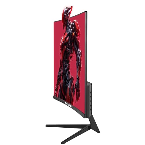 Image of Raywego 24 Inch Curved Gaming Monitor, 200Hz /180Hz, FHD 1080P Computer Monitor, 1ms MPRT, 4000:1 Contrast Ratio, FreeSync, Eye-Care, HDMI, DP, VESA Mount Compatible