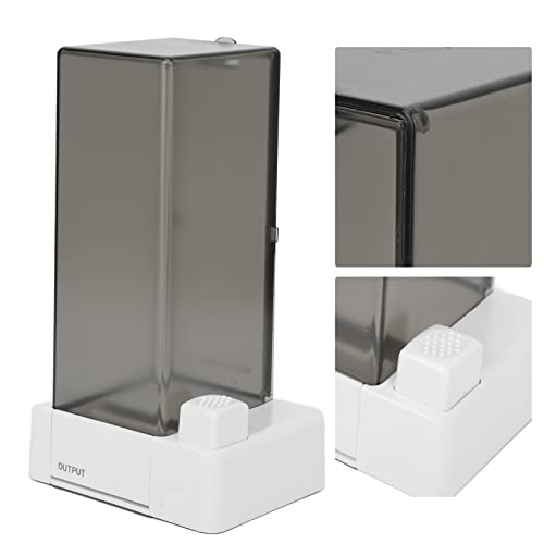 RXMORI Porta Dischetti di Cotone Automatico, Porta Dischetti per Struccanti in Cotone Cosmetico Pressato Quadrato, Espositore per Contenitori di Dispenser per Cosmetici in Cotone per Trucco