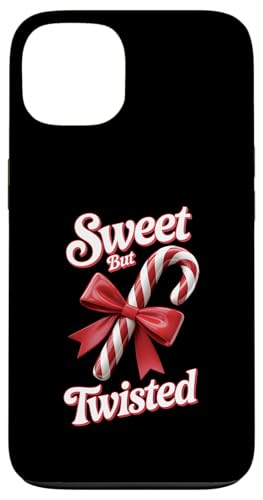 Sweet But Twisted Candy Cane �V���K�[ �f�U�[�g �����[�N���X�}�X �X�}�z�P�[�X iPhone 13 �p