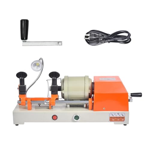Automatic Keys Cutting Machine Duplicator 120 W Power Core Drill