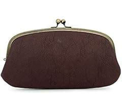 Amazon | [キソラ] 長財布 日本製 本革 レザー がま口財布 大