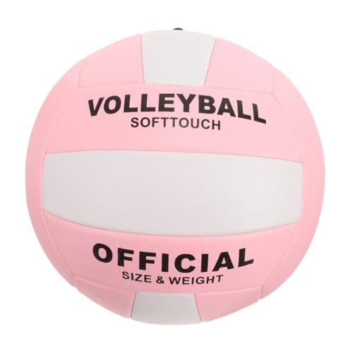 Parliky Pallavolo Soft Indoor Per Allenamento e Competizioni Standard Pallone Gonfiabile Resistente Attrezzatura Sportiva Per Esami Di Ammissione Per Allenatori e Giocatori Design Adatto