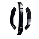 Fit for Cupra Formentor Mk1 2020-2024 Car Front Bumper Lip Spoiler Splitter Guards Cover Deflector Chin Body Kit