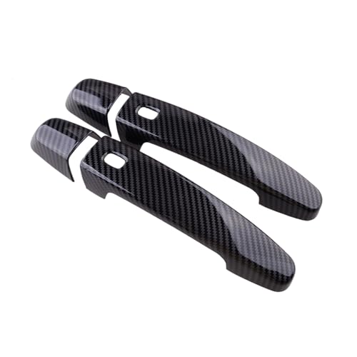 Poignées de porte extérieure pour Chevrolet Camaro garniture de couvercle de finition premium décor