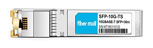 10G SFP+ to RJ45 for Cisco Meraki MA-SFP-10G-T 10GBASE-T SFP+ Copper RJ-45 30m Transceiver Module - Thumbnail 5