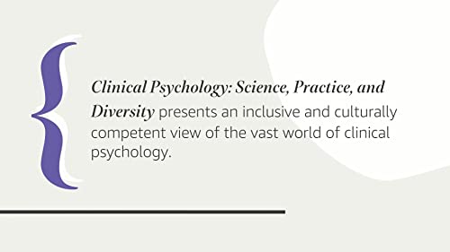 Sage Publications Pomerantz, Andrew M. Clinical Psychology: Science thumb #1